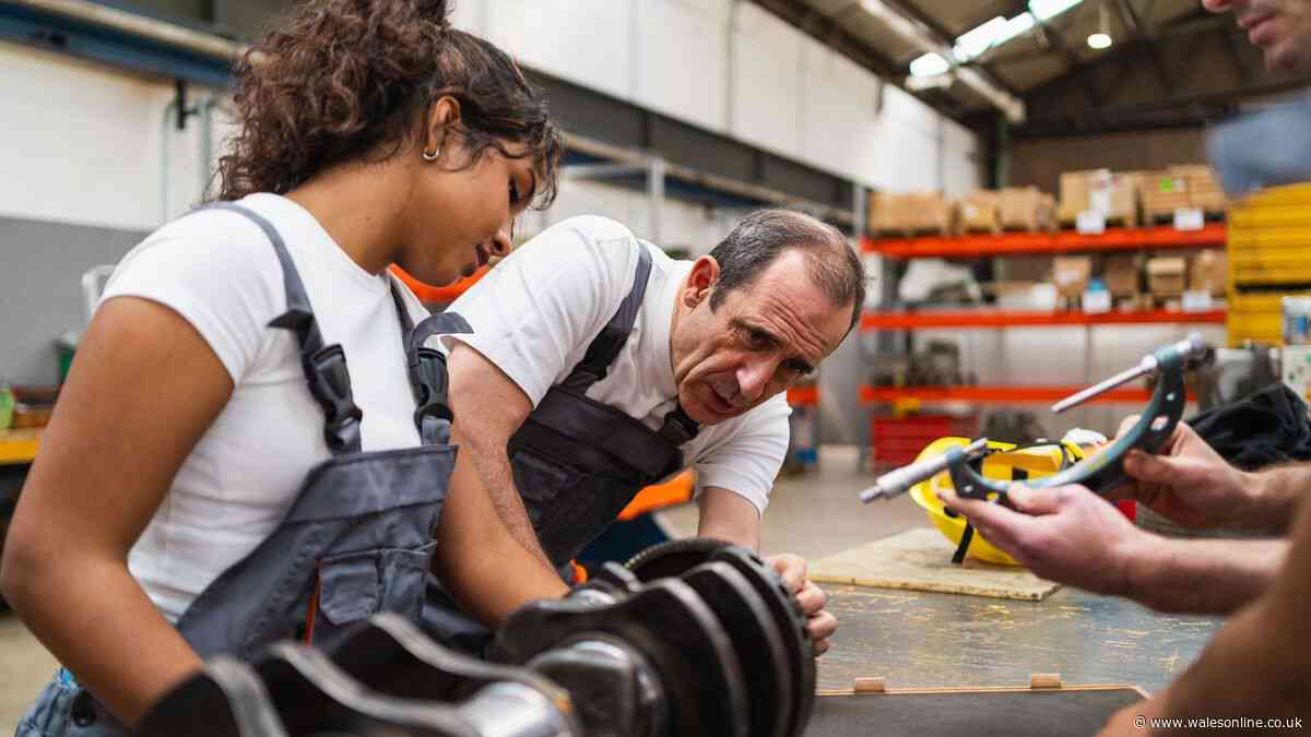 AD FEATURE: Meeting South West Wales' growing engineering demand with integrated degree apprenticeships