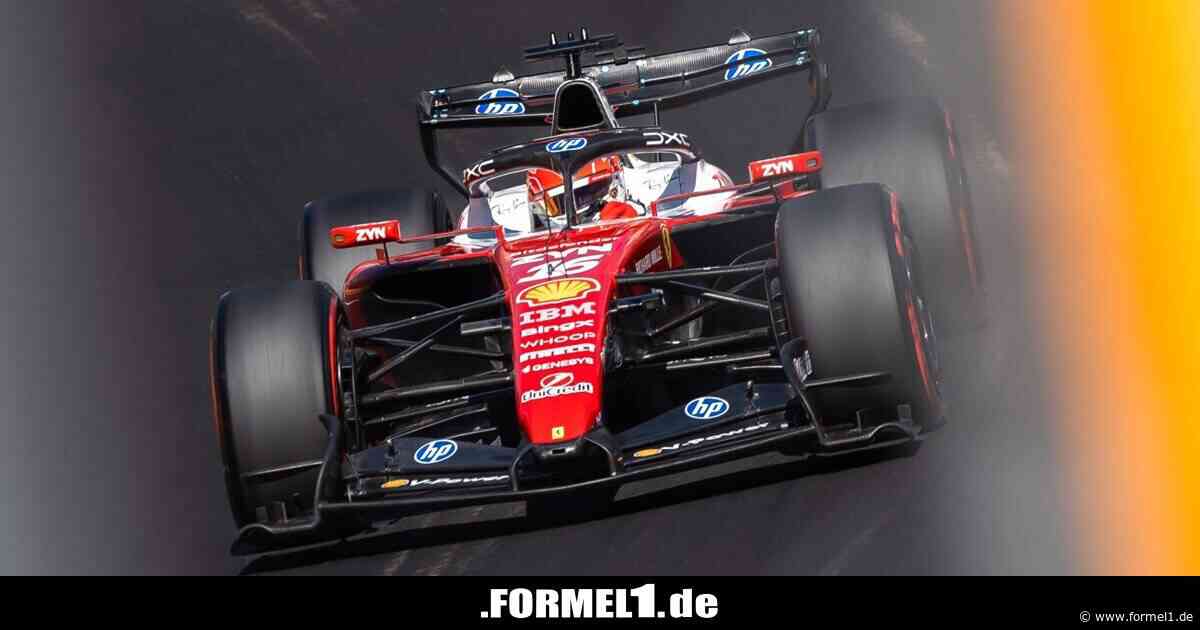 Formel-1-Liveticker: Qualifying weiter die große Ferrari-Schwäche