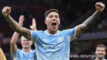 Goading, running himself into the ground and feeding off Man United disdain - Enzo Fernandez showed what £125m buys you and his innate desire to win at all costs is gold dust for City