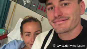 AFL star Josh Battle and wife Casey mourn the loss of their unborn baby ahead of Hawthorn's preliminary final