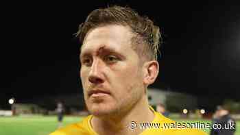 Wales international scarred in training accident and Springboks statement issued