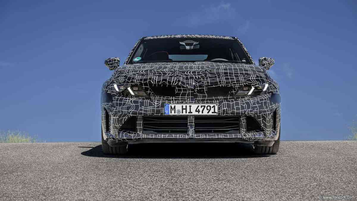 This Is The New BMW 3 Series Before You’re Supposed To See It