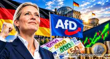 AfD-Sieg mit 43,8 - Anleger unter Druck - Bitcoin & Bull DeFi mit Erträgen bis zu 40.000 US-Dollar im Fokus
