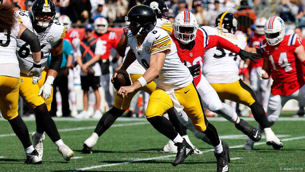 Rekordmeister im Duell: Diese NFL-Spiele zeigen RTL und Sky live in Woche 2