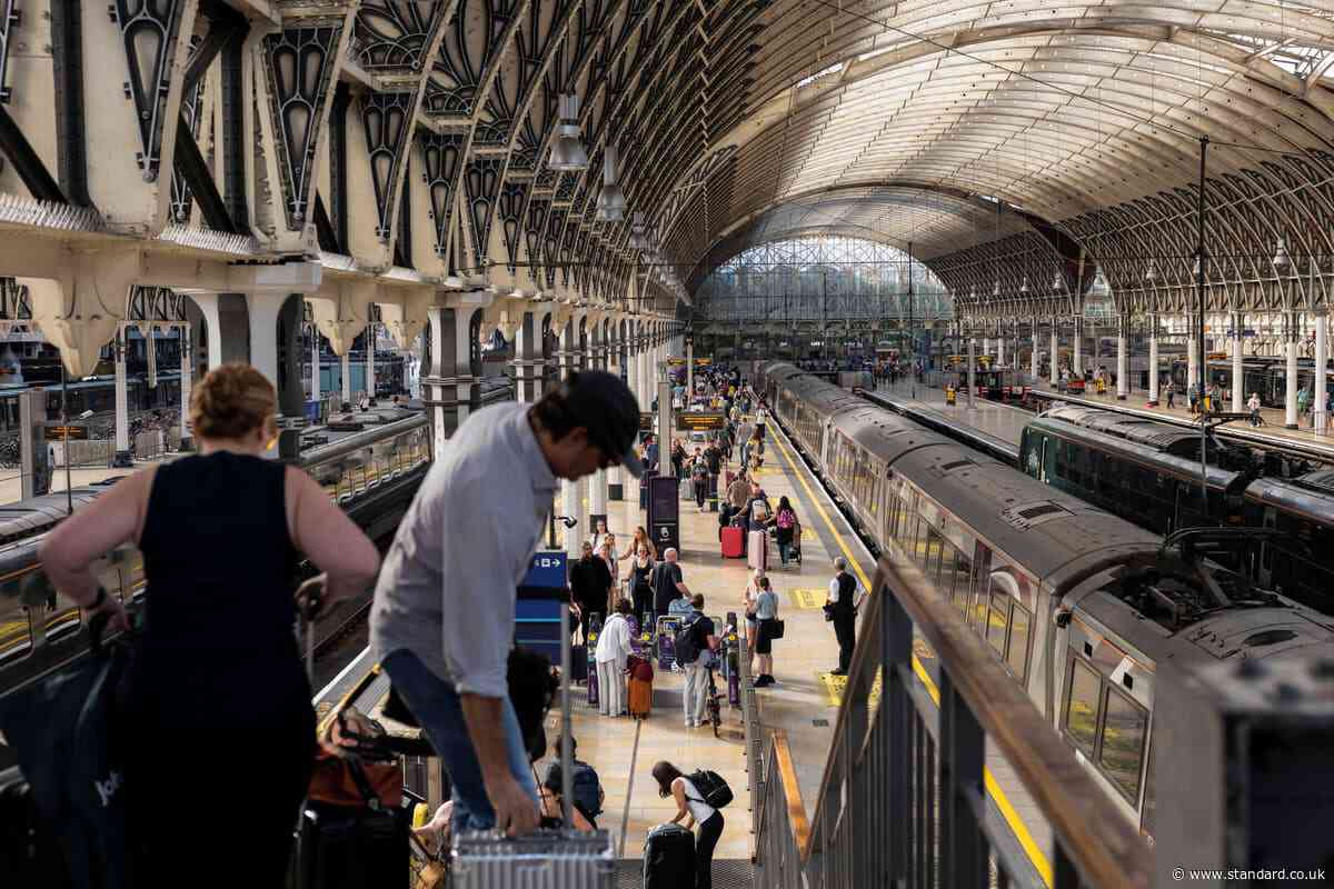 London travel news LIVE: Casualty on tracks disrupting commuter trains into morning rush-hour