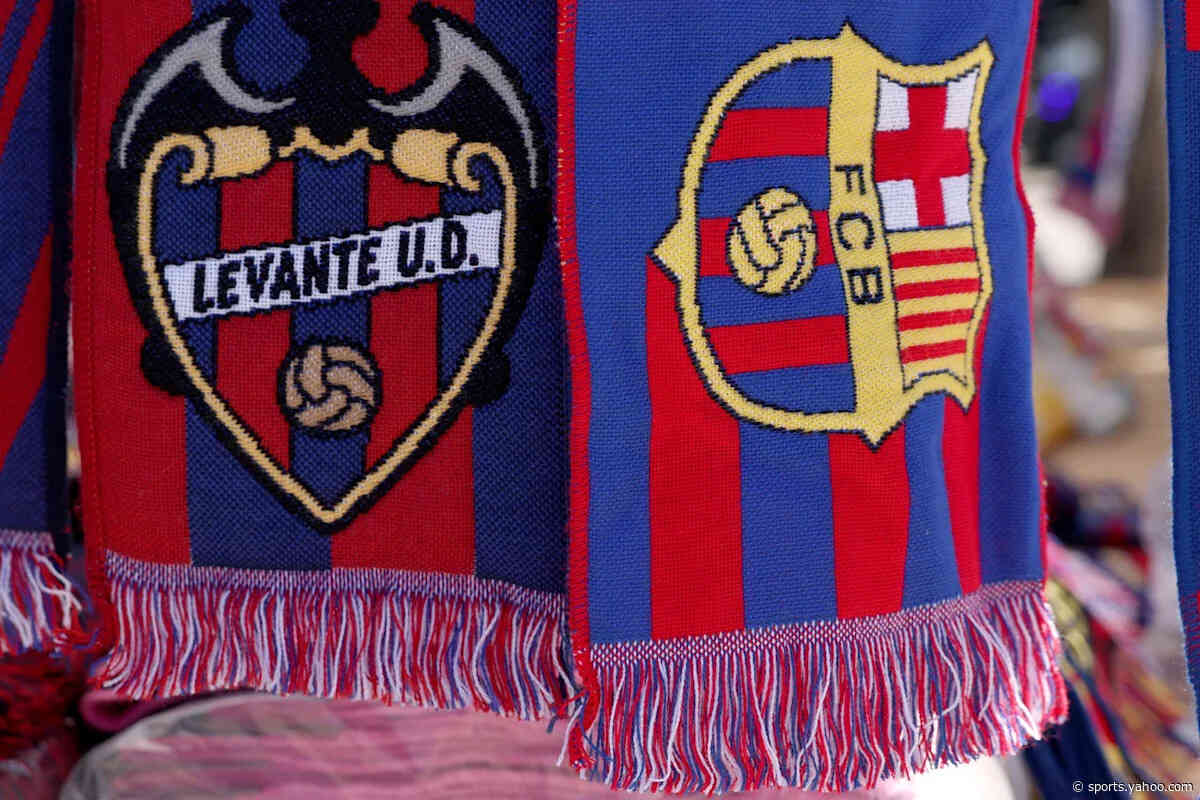 Watch: Levante honour Barcelona’s World Cup winners before kick-off