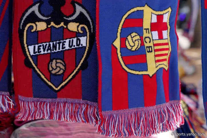 Watch: Levante honour Barcelona’s World Cup winners before kick-off