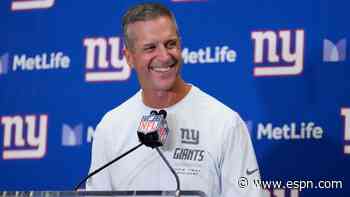 Harbaugh: Giants' victory vs. Cowboys in debut ranks as No. 1 win right now