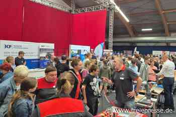 Ausbildungsmesse in Döbeln: 2300 Besucher beim Finale von „Schule macht Betrieb“