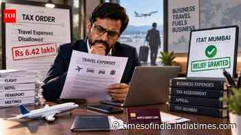 Rs 6.42 lakh business travel paid via wife’s card and reimbursed, man gets tax notice; what ITAT said