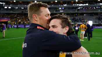The ‘special’ qualities that earned Nick Watson a kiss on the head from his coach