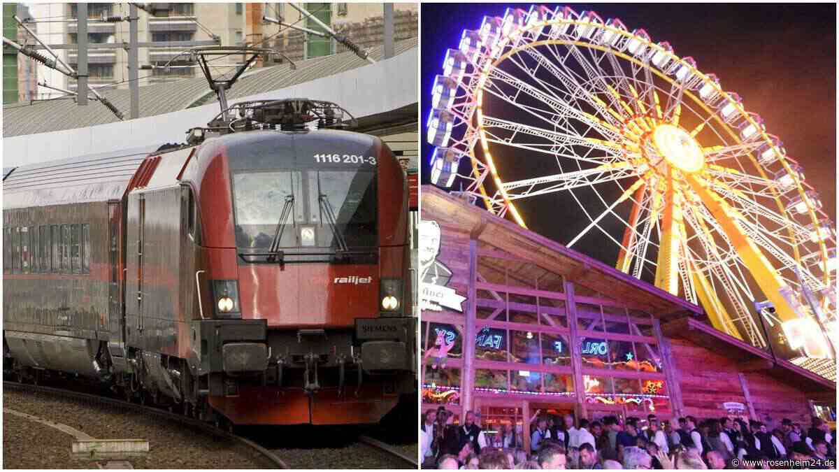 Dirndl-und-Lederhosen-Alarm: ÖBB räumt Railjet in Tirol – wegen Herbstfest Rosenheim
