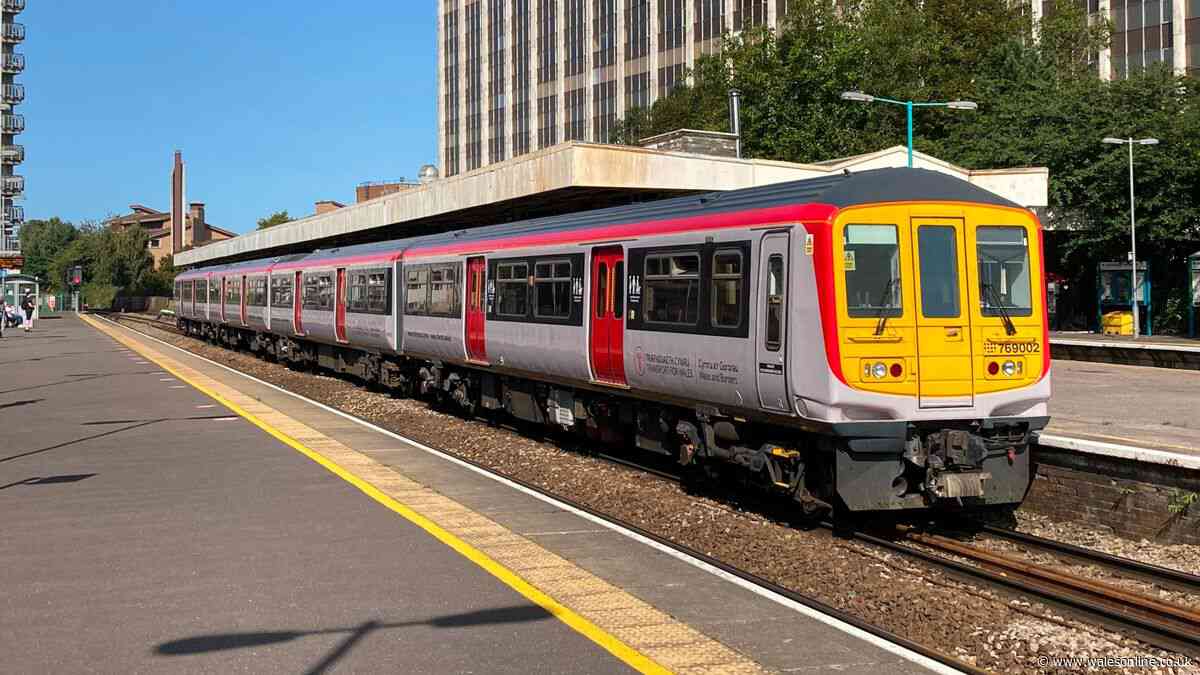 Major disruption on Cardiff railway line as trains are cancelled