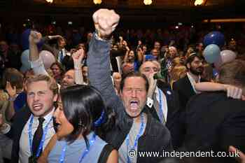 Swedish left-wing bloc edges ahead in knife-edge election results