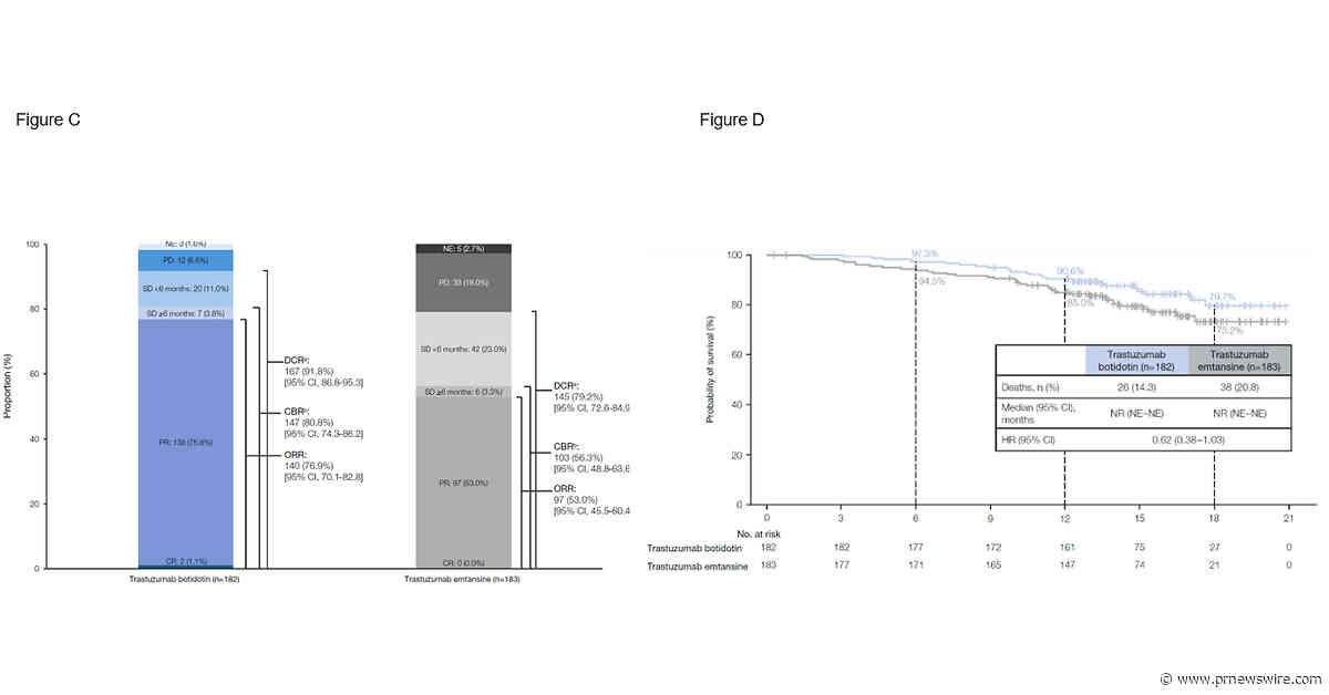 Results from Phase III Study of Trastuzumab Botidotin versus T-DM1 in HER2-Positive Breast Cancer Published in JCO