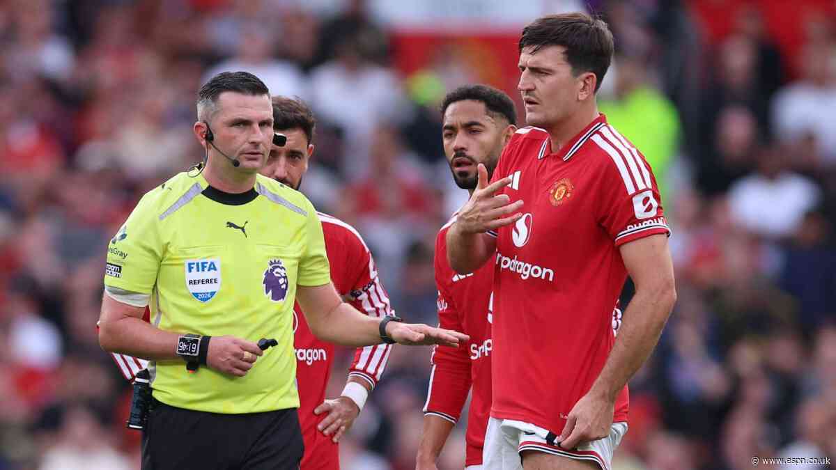 VAR review: Wrongly awarded goal costs Man United