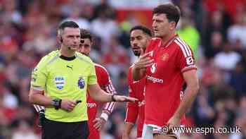 VAR review: Wrongly awarded goal costs Man United