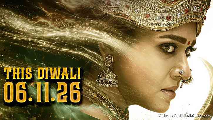 ‘Mookuthi Amman 2’ teaser: Nayanthara transforms into ‘Mahasakthi’
