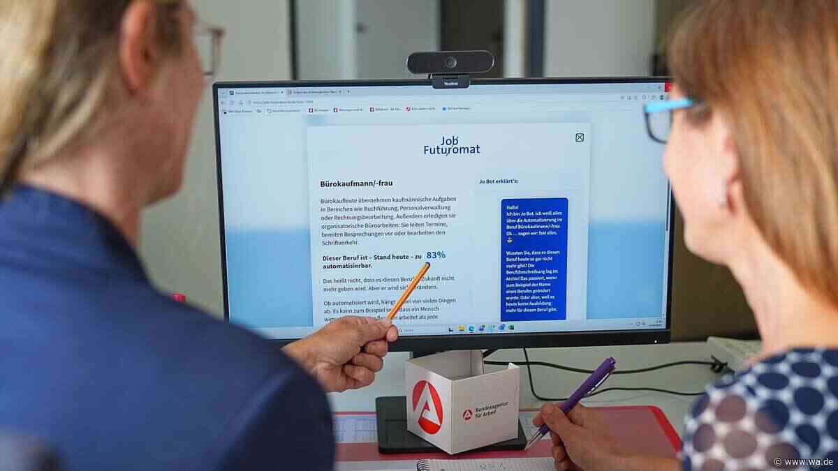 Wie die KI die Berufswelt auch in Hamm verändert und welche Bereiche betroffen sind