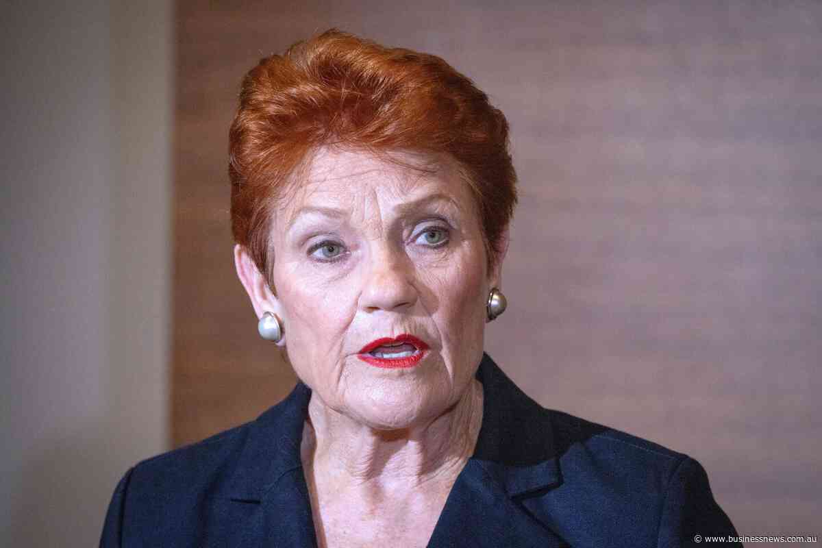 'Most primitive': Hanson blasted for Indigenous slur