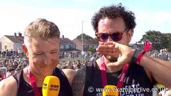 Chris Kamara's son supported by Ben Shepherd as dad opens up on health battle