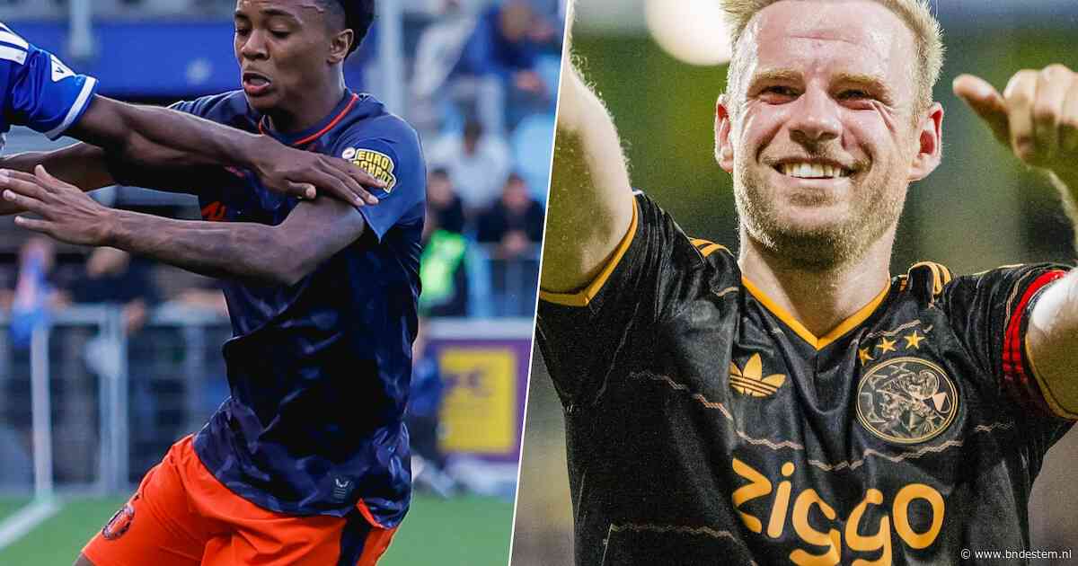 Davy Klaassen heeft alleen Johan Cruijff nog voor zich, Feyenoord-jonkies in voetsporen Georginio Wijnaldum