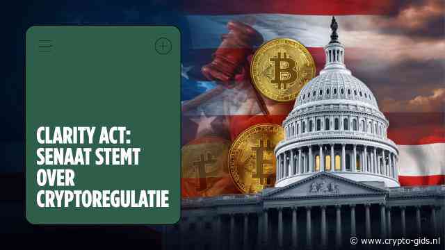 CLARITY Act: Trump Doet Historische Ethische Toezeggingen, Senaat Stemt Dinsdag Over Cryptowet