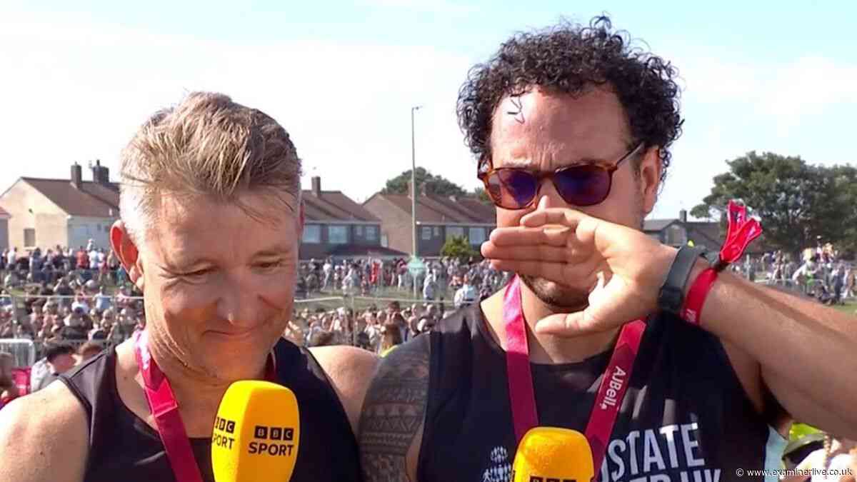 Chris Kamara's son supported by Ben Shepherd as dad opens up on health battle