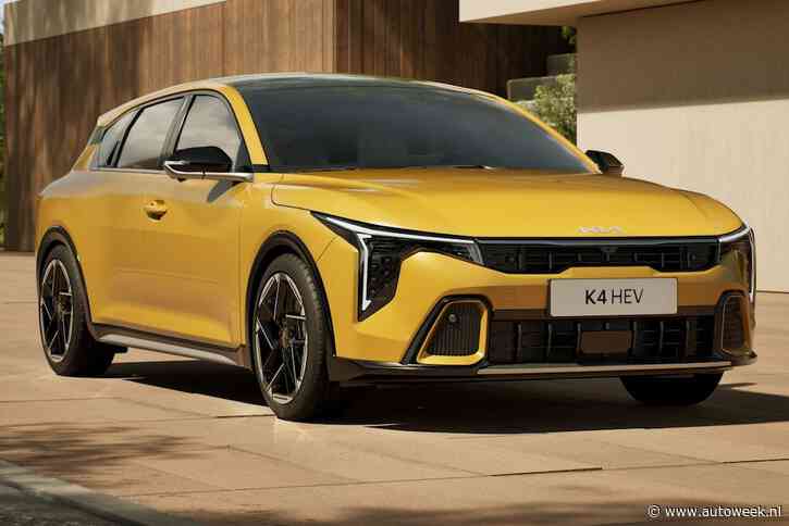 Hybride Kia K4 klaar voor Nederland: eindelijk meer vermogen