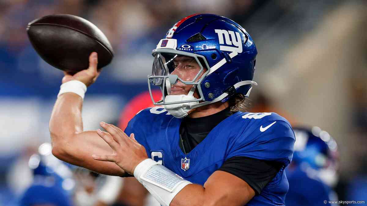New York Giants open season with victory over Dallas Cowboys