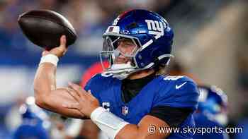 New York Giants open season with victory over Dallas Cowboys