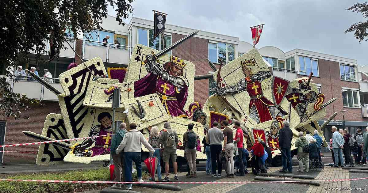 Dit is de winnaar van het Bloemencorso in Lichtenvoorde