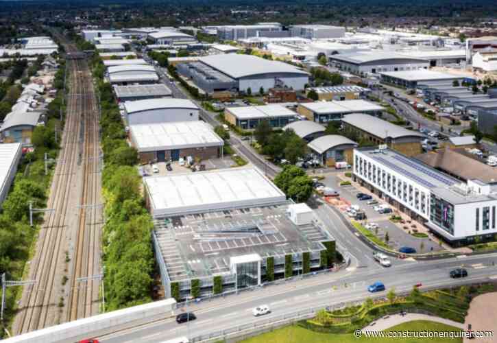 Glencar set for latest data centre on giant Slough site
