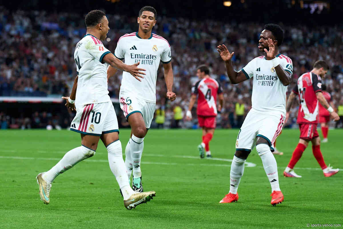 Real Madrid are scoring for fun but Barcelona’s frightening start sends an early warning