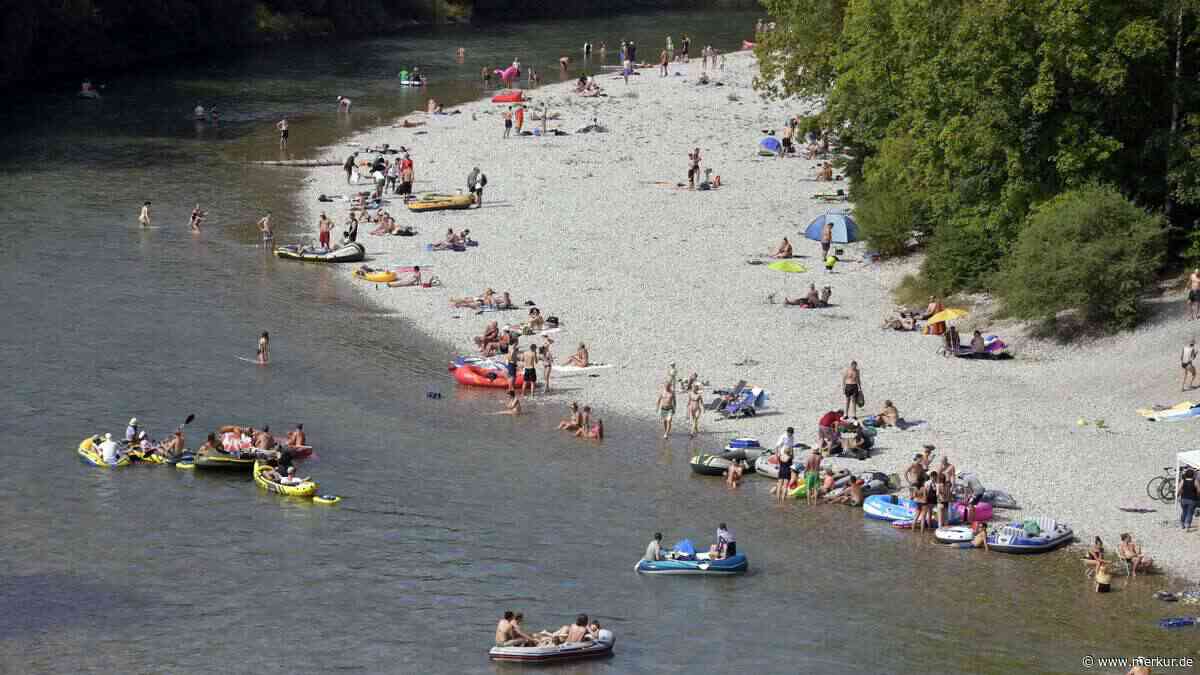 Kein Klo an der Isar: Wildpinkler-Problem bleibt vorerst ungelöst