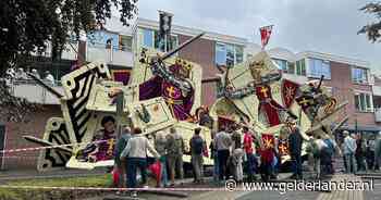 Dit is de winnaar van het Bloemencorso in Lichtenvoorde