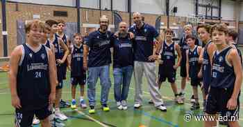Plezier en pech bij openingsdag nieuwe basketbalclub Eindhoven Lumineers