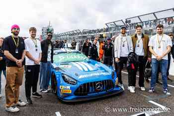 Basketball trifft Motorsport: Spieler der Niners Chemnitz zu Gast bei der DTM
