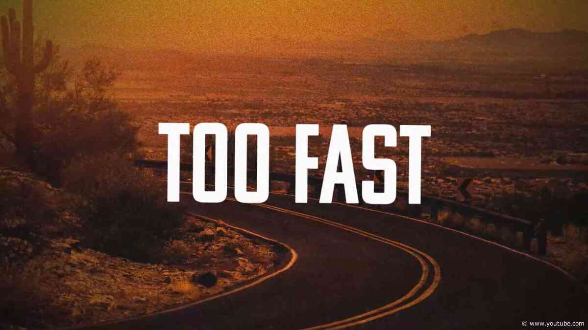 Jason Aldean - Too Fast (Official Lyric Video)