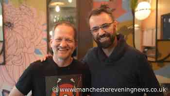The Israeli and Palestinian friends bringing a message of peace and hope to Manchester