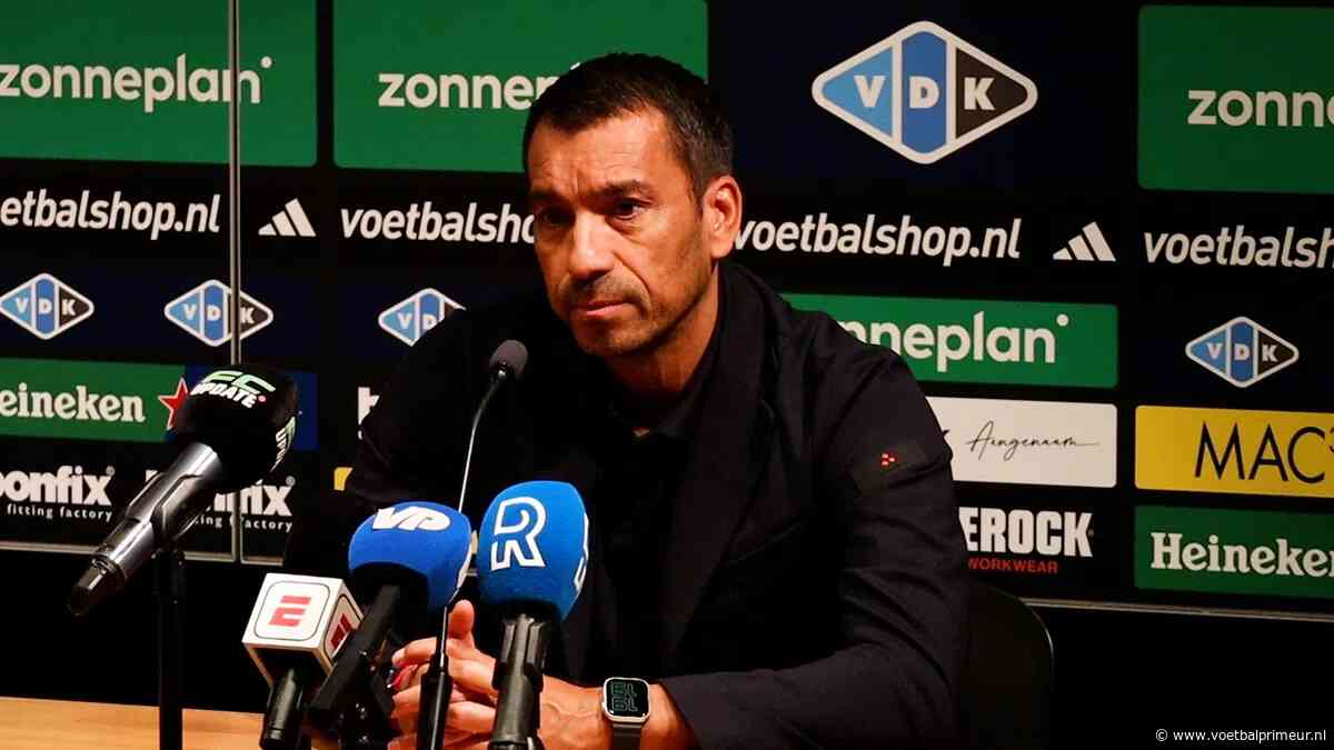 Feyenoord geprezen om juiste reactie na duel met Barça: 'Dat was van hoog niveau'
