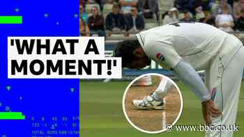 'Celebrations cut short!' - no-ball saves Root after being bowled