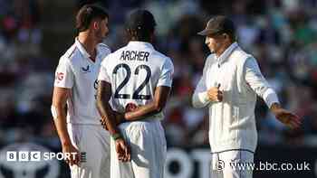 'Out of control' - Cook questions England tactics