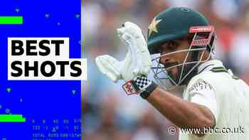 Calm, classy but no century - brilliant Masood frustrates England