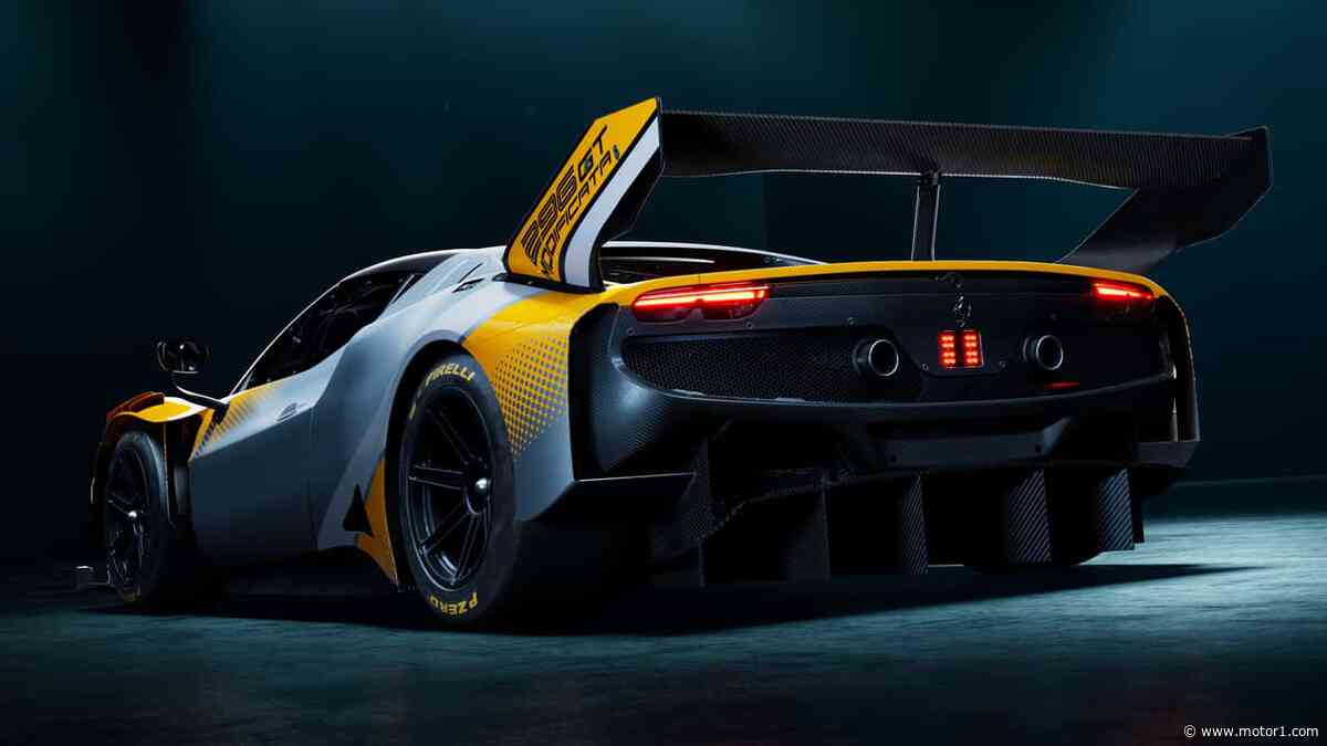 The Ferrari 296 GT Modificata Is A No-Rules Track Car With 720 HP