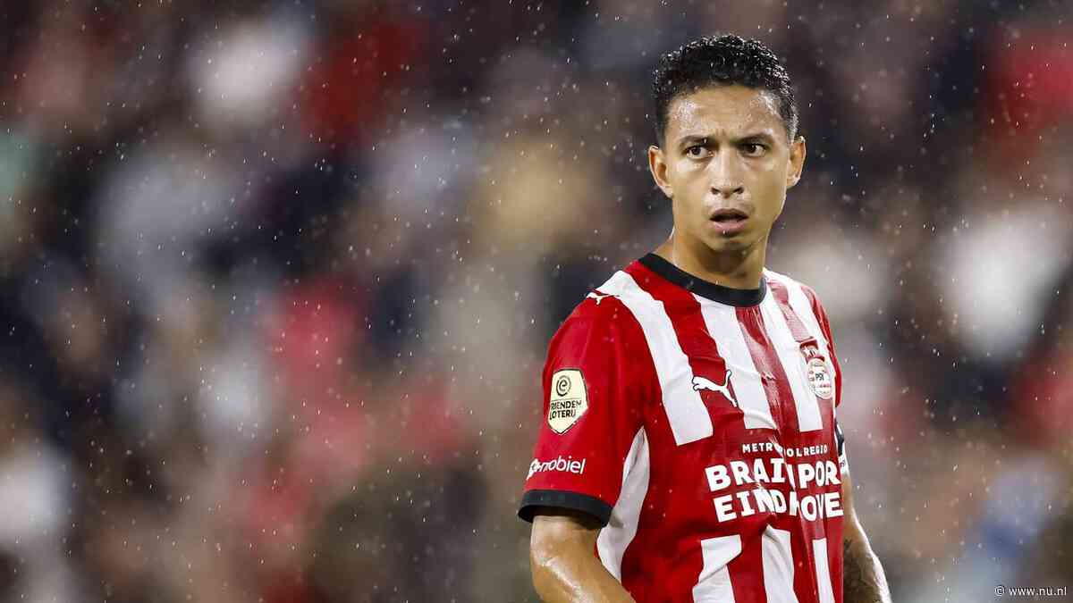PSV-aanvoerder Mauro Júnior kan eerste oproep voor Brazilië nauwelijks geloven