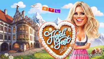 Heidi Klum geht ProSieben beim Oktoberfest „fremd“