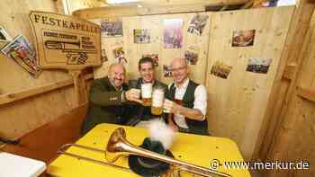 Fischer Vroni: So kam das Schiff ins Wiesn-Zelt – Musikanten laden Promis in geheime Kutter-Kajüte
