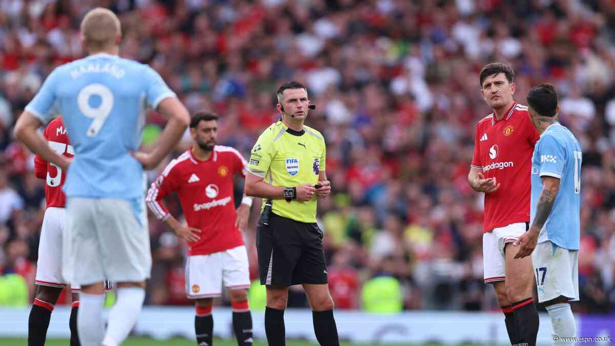 Manchester derby reaction: Live updates, latest news after Erling Haaland goal controversy