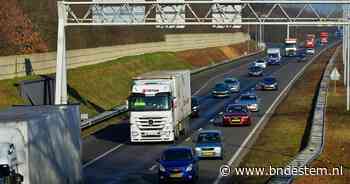 Grootste file staat op A2 richting Eindhoven, drukte op A16 tussen Breda en Moerdijk neemt af